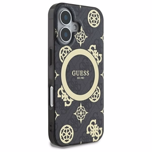 Guess IML Peony jaoks 4G Background MagSafe ümbris jaoks iPhone 16 - must