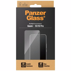 PanzerGlass Ultra-Wide Fit Karastatud klaas jaoks Xiaomi 15T / 15T Pro