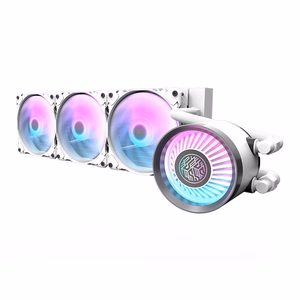Darkflash DN 360 CPU liquid cooling (valge)