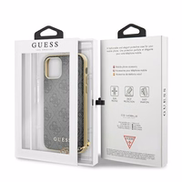 Guess GUHCN61GF4GGR iPhone 11 6.1" / Xr hall/halli kõva ümbris 4G Charms Collection