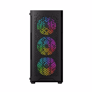 Gembird CCC-FC-400X Fornax 400X Gaming ARGB must arvutikorpus
