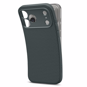 Spigen Liquid Air ümbris iPhone 18 Pro Max / 17 Pro Max jaoks, roheline