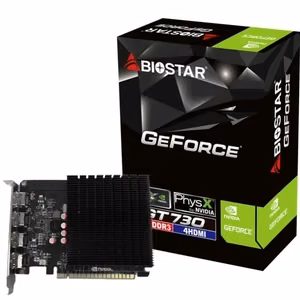 Biostar GT 730 4GB 4xHDMI graphics card