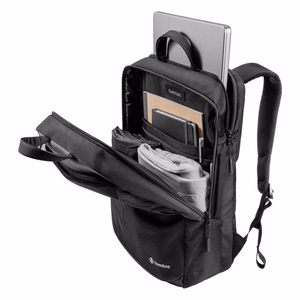 Tomtoc Explorer-T71 sülearvuti reisiseljakott, 15,6"/24l (must)