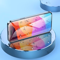 HOCO Karastatud klaas HD 5D Guardian shield (SET 10in1) - jaoks iPhone 15 Pro Max must (G14)