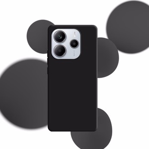 3mk Silicone Ümbris jaoks Xiaomi Redmi Note 14 5G - must