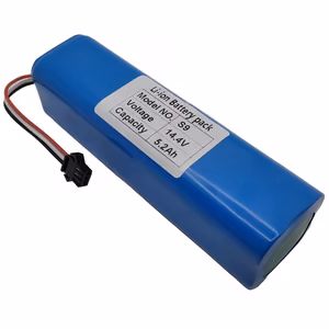 Aku VIOMI S9/ LYDSTO R1/ ROIDMI Eve/ PROSCENIC M8Pro jaoks, 14.4V, 5.2Ah, Li-ion