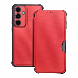 RAZOR Book jaoks SAMSUNG S24 FE punane