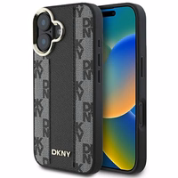 DKNY Checkered Pattern Magsafe iPhone 16 Plus Ümbris - Must