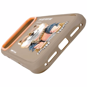 Nimmy Glasses Cool nag ümbris jaoks iPhone 17 Pro Max - beige