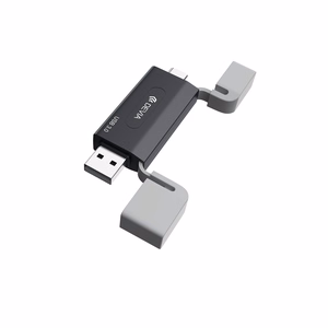 Devia card reader 2in1 EL240 USB/USB-C 3.0 must