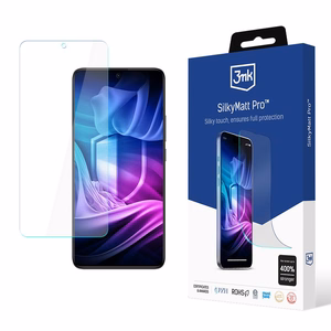 Poco F5 Pro – 3mk Silky Matt Pro telefoni ekraanikaitse