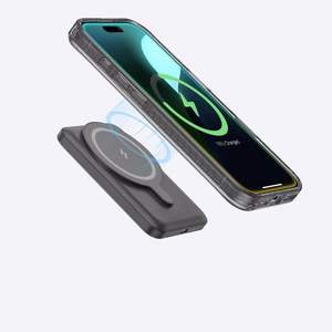 AmazingThing Titan Pro Mag Ümbris with Magnetic Ring jaoks iPhone 16 Pro - Must