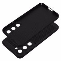 Ümbris jaoks Samsung S25 Edge Breezy must