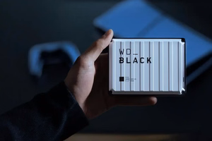 WD Black P10 Game Drive 2TB valge