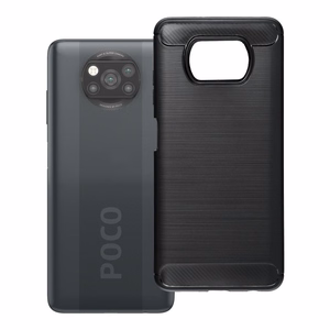 Ümbris Xiaomi POCO X3 Carbon 2.0 must