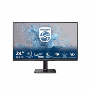 Philips 1000 series 24E2N1110/00 monitor 60,5 cm (23,8") 1920 x 1080 pikslit Full HD LCD must