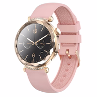 Blavec Smartwatch W-19 Liana HD AMOLED Voice Call (SWW19-RG) rose kuldne + 2 straps