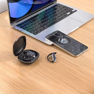 Наушники Dudao U17Z Bluetooth 5.3 OWS с заушными крючками, чёрные