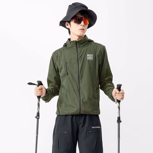 Rockbros TLWT002 ROAD TO SKY S Bicycle Windbreaker - Green