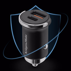 Kruger&Matz 30 W autolaadija