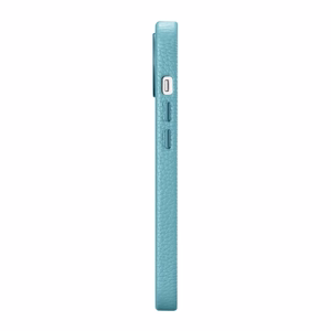 iCarer Litchi Premium nahkümbris iPhone 14 Magnetic Leather Case MagSafe rohelisega (WMI14220709-GN)