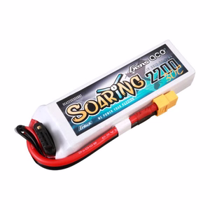 Gens Ace G-Tech Soaring 2200 mAh 11,1 V 30C 3S1P LiPo-aku