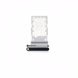 SIM Holder Ühildub Samsung F926 Z Fold3 SIM card tray / Phantom Roheline /