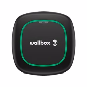 Wallbox Elektriauto laadija Pulsar Max 22 kW Wi-Fi, Bluetooth 5 m Must
