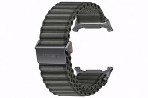 Oliiviroheline Samsung SVL70MG Trail Band kellarihm (S/M/L) Galaxy Watch Ultra2 ja Galaxy Watch Ultra mudelitele