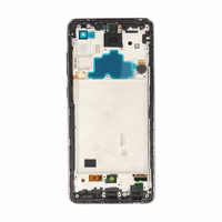 Mecanico LCD Screen T2O jaoks Samsung Galaxy A72 4G must with frame