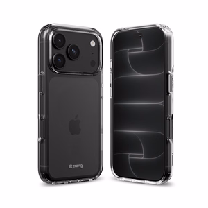 Crong Clear Cover läbipaistev ümbris iPhone 18 Pro / 17 Pro mudelile