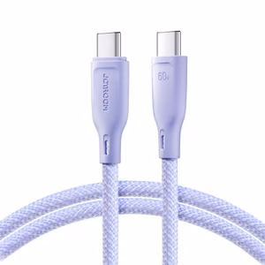 USB kaabel Joyroom SA34-CC3 lilla Type-C / Type-C 100cm (kuni 60W)