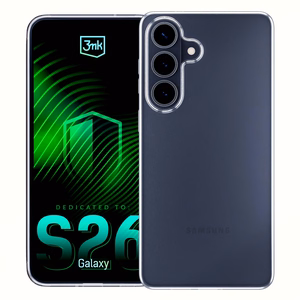 3mk läbipaistev ümbris Samsung Galaxy S26 jaoks - läbipaistev