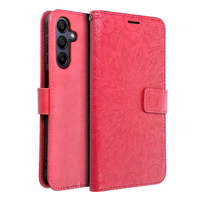 MEZZO Book ümbris jaoks SAMSUNG A15 4G / A15 5G mandala magenta