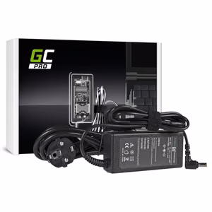 Green Cell AD01P vooluadapter siseruumideks 60 W, must