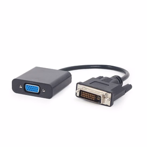 Gembird A-DVID-VGAF-01 videokaabli adapter 0.2 m DVI-D VGA (D-Sub) must