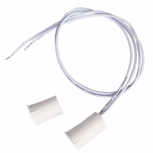 Recessed Mount Magnetic Contact, ABS, NC, 17-25 mm