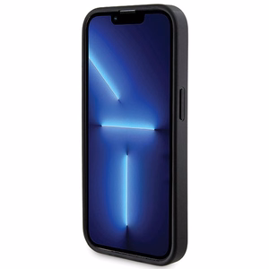 Guess 4G Metal Logo Ümbris Set jaoks iPhone 14 Pro Max + 5000mAh MagSafe Powerbank - must