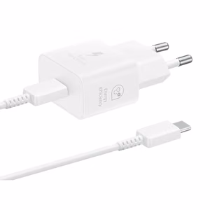 Зарядное устройство Fast Charging TA800W 25W белое + USB-C кабель OEM