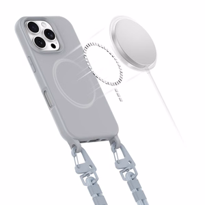 Tech-Protect MagNecklace MagSafe Ümbris with Lanyard jaoks iPhone 16 Pro Max - hall