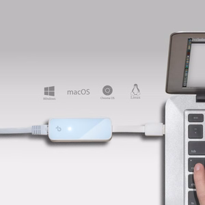TP-Link UE200 Ethernet võrgukaart, 100 Mbit/s
