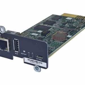 PowerWalker 1 Gb/s SNMP module – UPS management module for RT/RTG/IOT PF1 6–10 kVA TGB/TGS series (10131028)