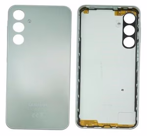 Samsung A165 A16 4G tagakaas, vesiroheline (ilma kaameraklaasita), originaal (kasutatud, klass B)