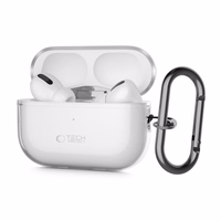 Tech-Protect FlexAir Ümbris jaoks Apple AirPods Pro 1 / 2 - Clear