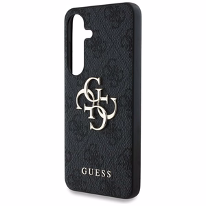 Guess Big 4G Logo Classic Logo Ümbris jaoks Samsung Galaxy S25 must