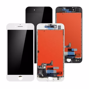 LCD Ekraan Ühildub iPhone 7 Plus 5.5'' Valge (Copy / Standard Quality)