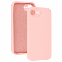 Silicone Lite Ümbris jaoks Iphone 16e peach