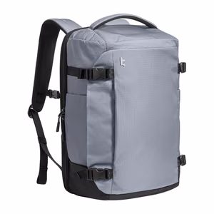 TOMTOC Navigator-T66 Liteway дорожный рюкзак 28L (светло-серый)