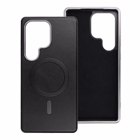 GENTLEMAN MAG COVER Ümbris compatible koos MagSafe jaoks SAMSUNG S25 ULTRA must